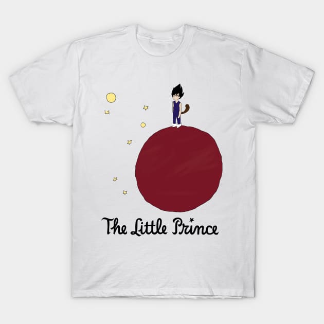 the little prince T-Shirt by Potaaties